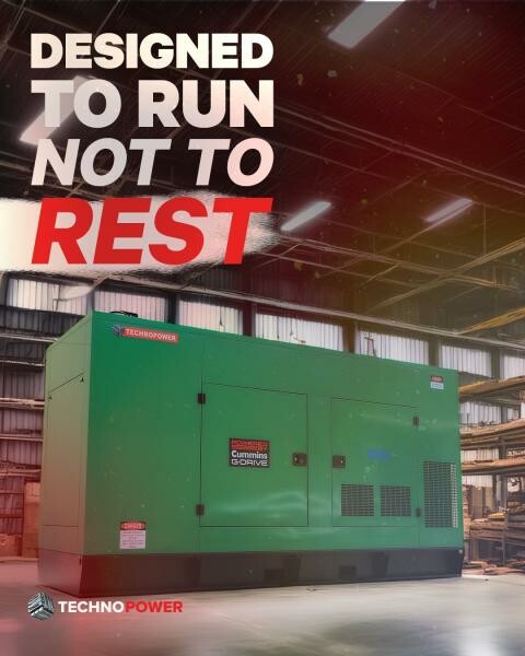 GENERATOR FOR SALE & RENT - 3