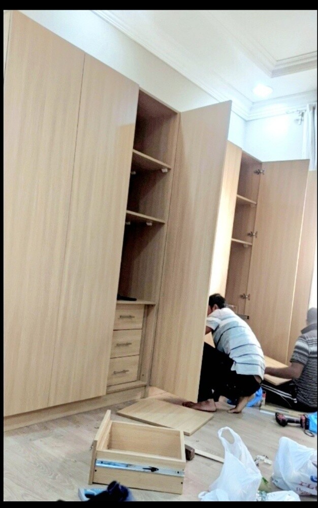 نجار متخصص في تفكيك وإعادة تركيب - 2