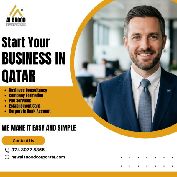 Start your Business in Qatar - 1