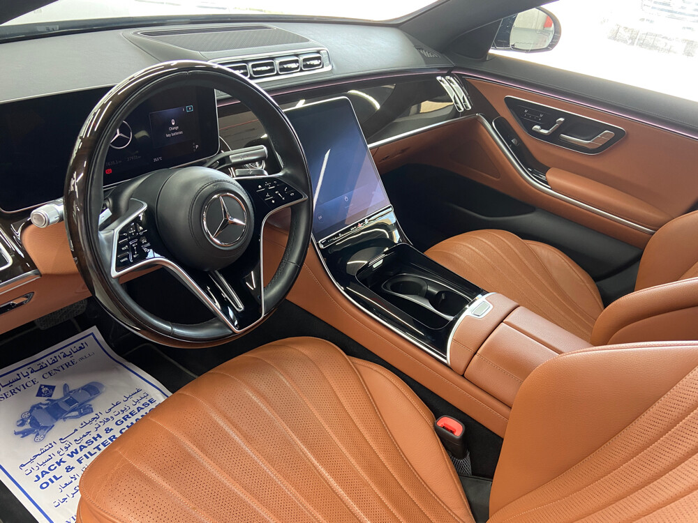Mercedes 2022 S450 black - 7