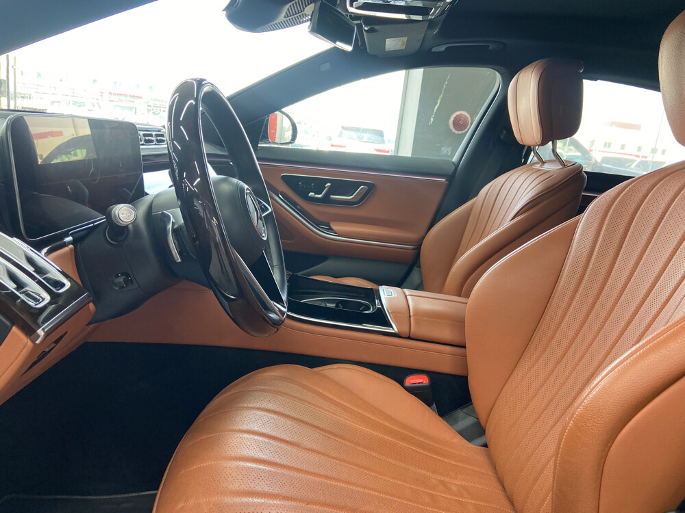 Mercedes 2022 S450 black - 3