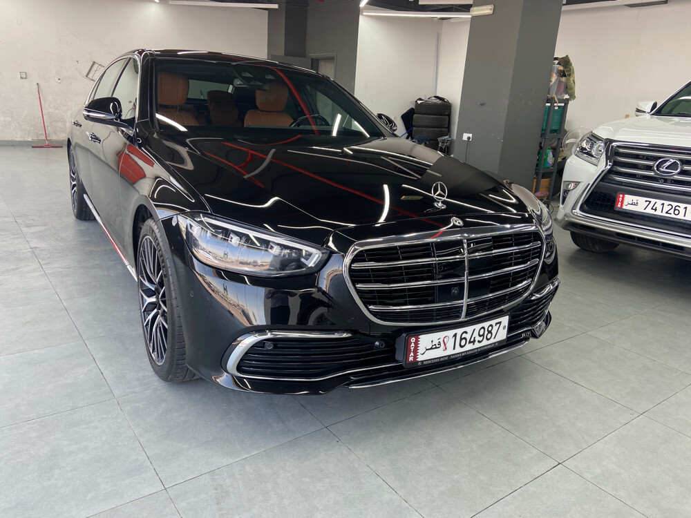 Mercedes 2022 S450 black - 2