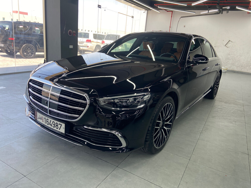 Mercedes 2022 S450 black - 5