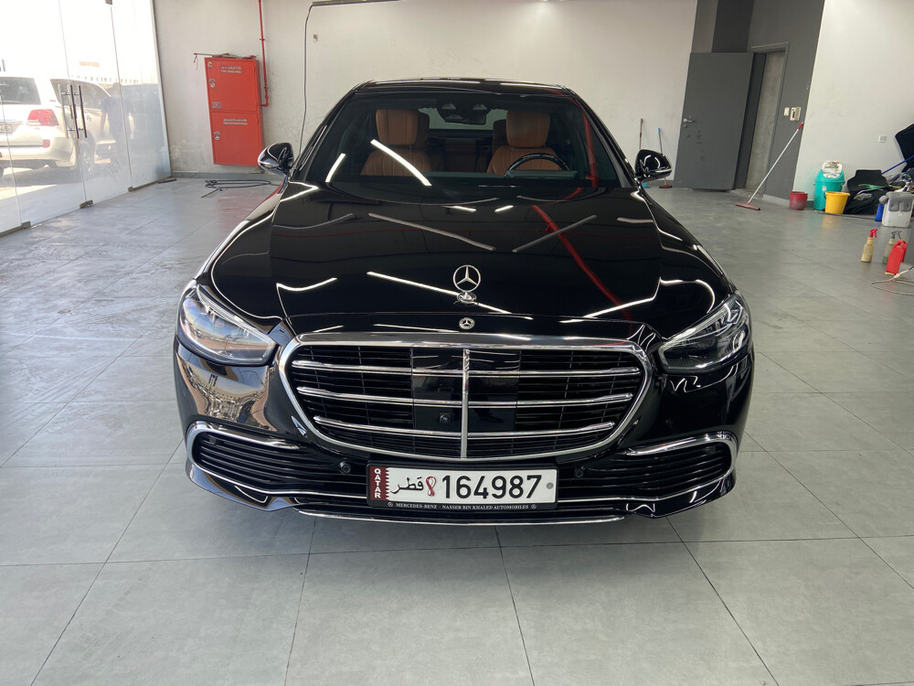Mercedes 2022 S450 black - 1