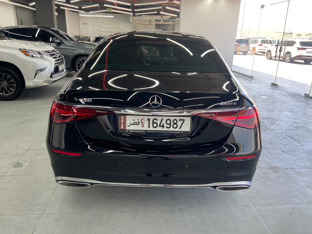 Mercedes 2022 S450 black - 6