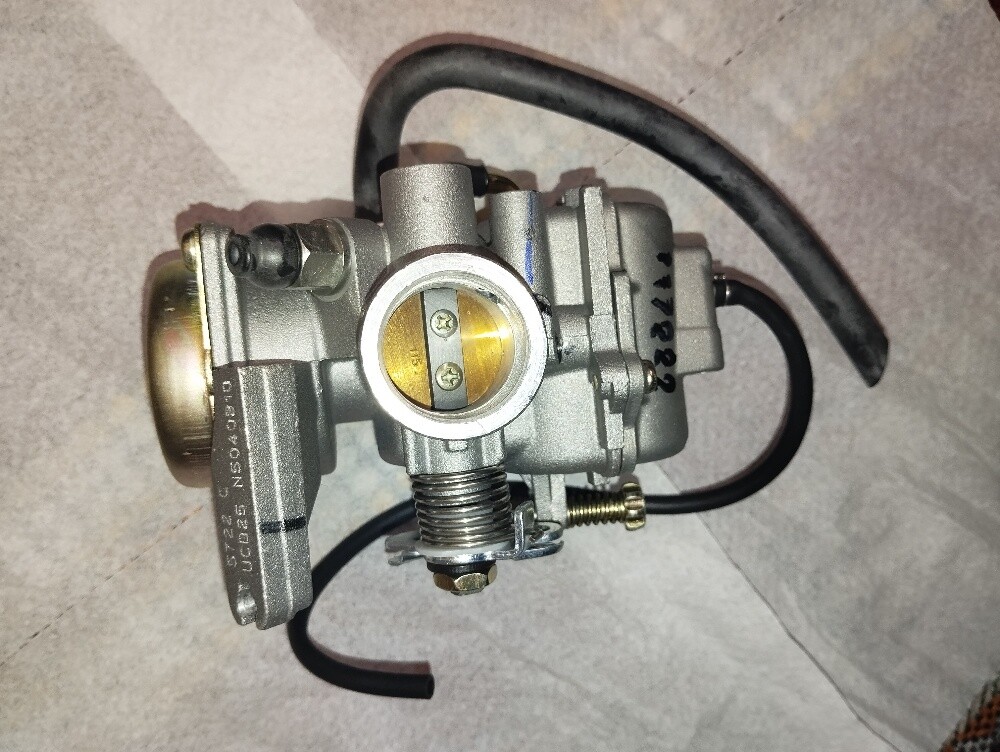 Genuine TVS Max New Carburetor - 2
