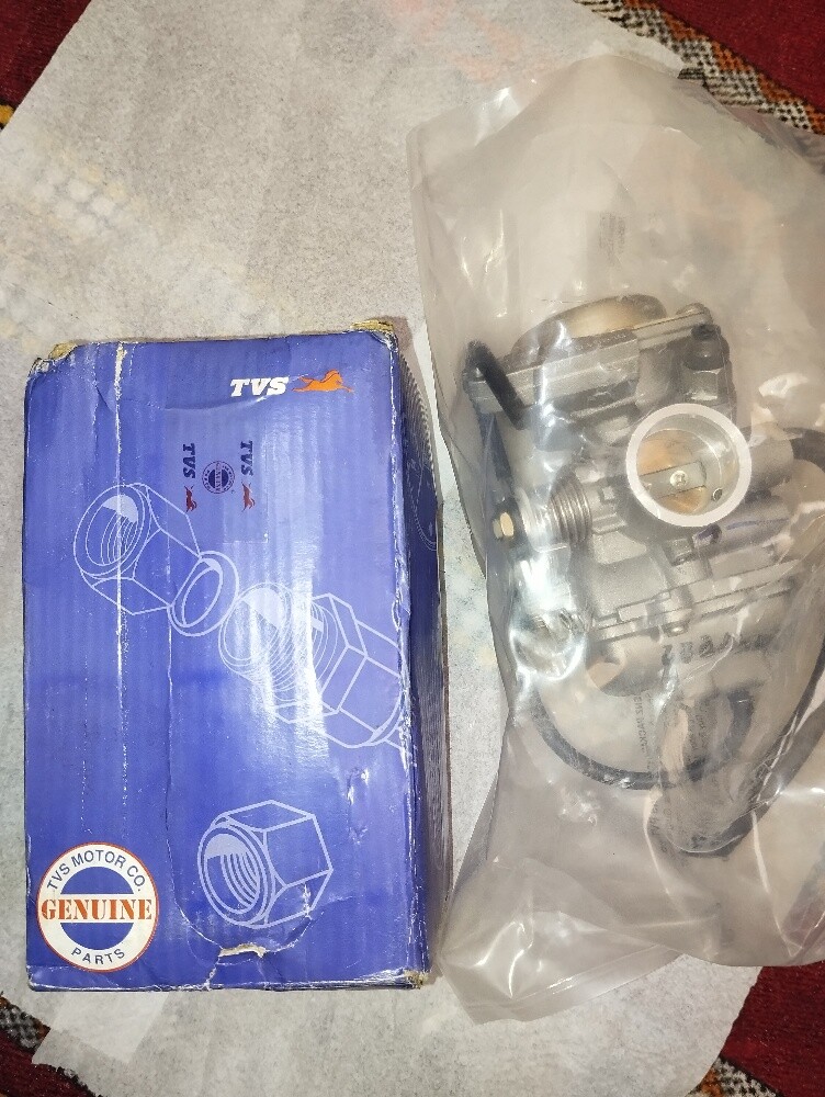 Genuine TVS Max New Carburetor - 4