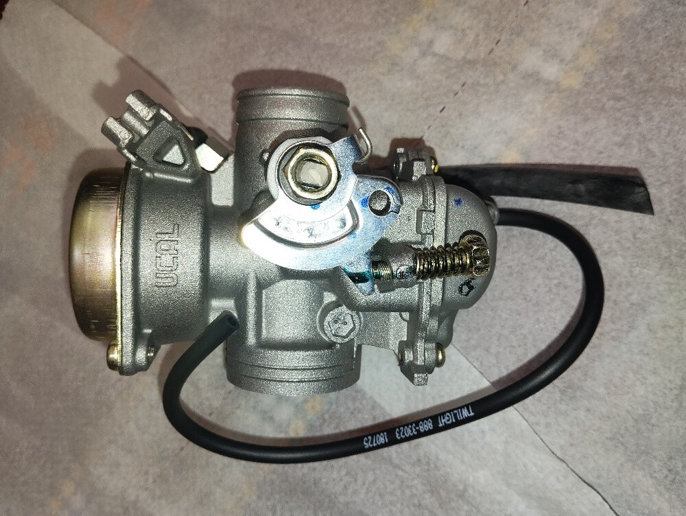 Genuine TVS Max New Carburetor - 3