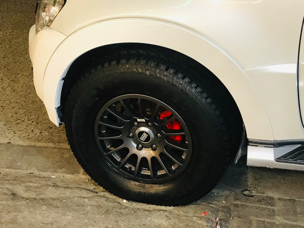 Braid Mitsubishi pajaru gmc.L cujar - 4