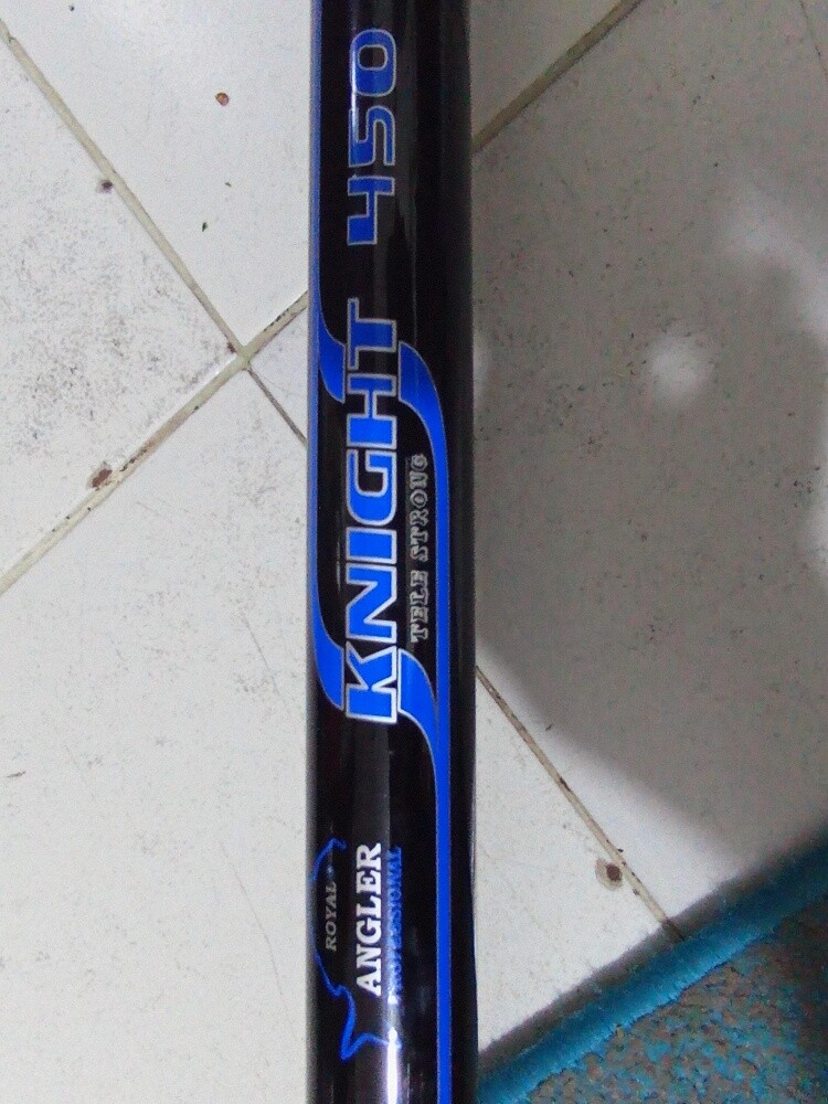 fish rod 4.5mtrs strong - 2