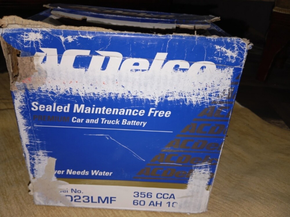 New battery for Mitsubishi Galant - 3