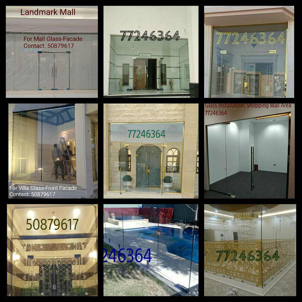 Glass & Aluminium Works Etc. - 7
