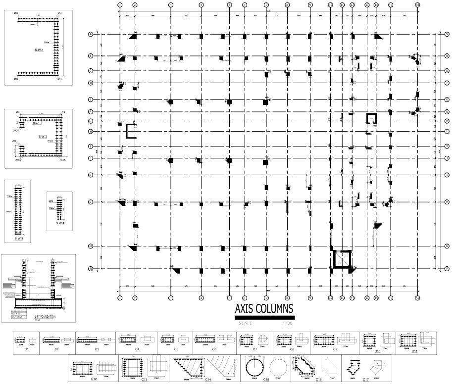 STRUCTURAL BIM ENGINEER - BIM MOD - 15