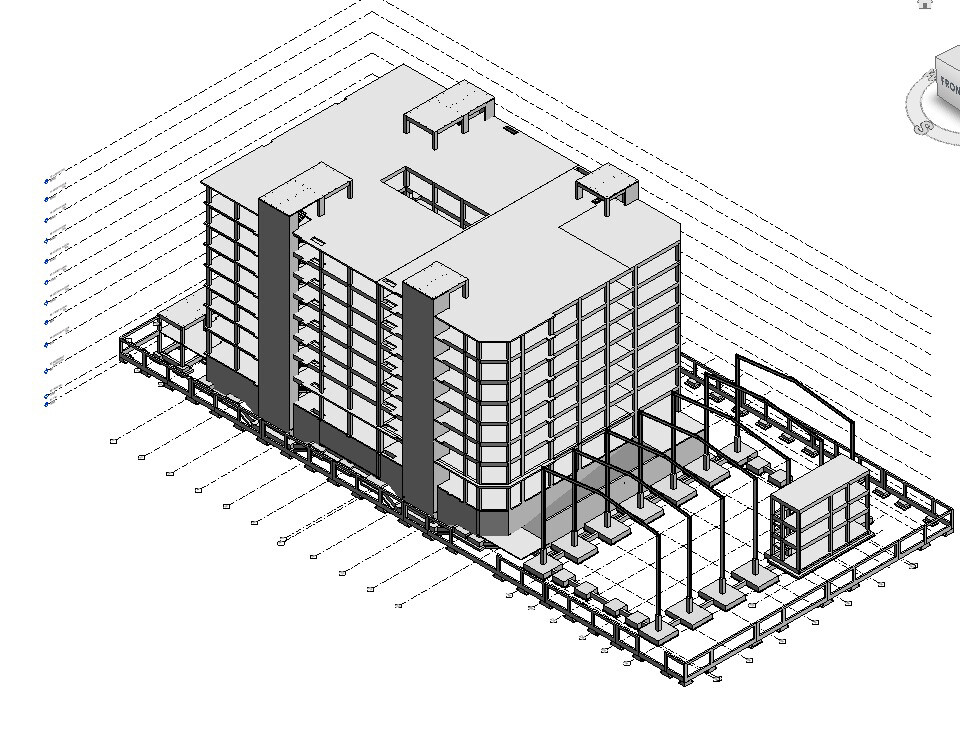 STRUCTURAL BIM ENGINEER - BIM MOD - 4