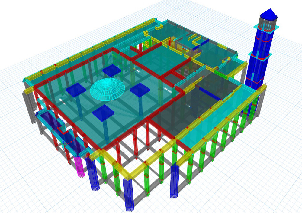 STRUCTURAL BIM ENGINEER - BIM MOD - 10
