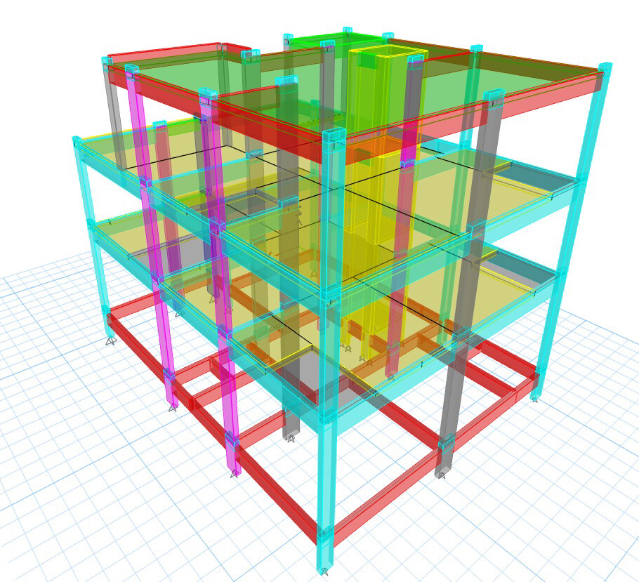 STRUCTURAL BIM ENGINEER - BIM MOD - 17