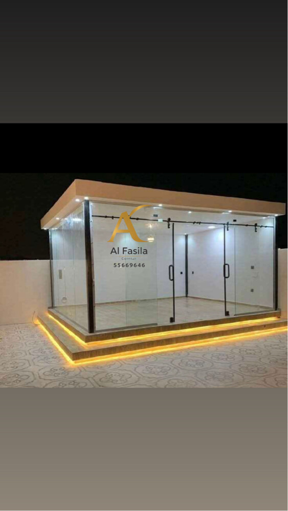 أعمال الزجاج والألمنيوم والمرايا - 8