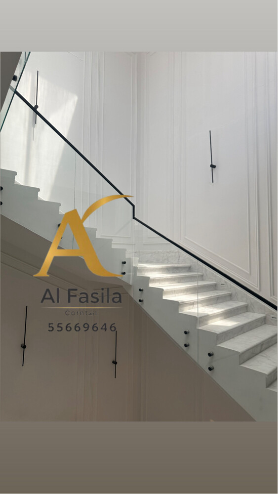 أعمال الزجاج والألمنيوم والمرايا - 1