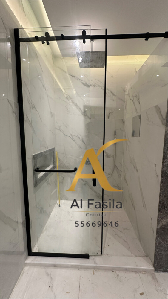 أعمال الزجاج والألمنيوم والمرايا - 5