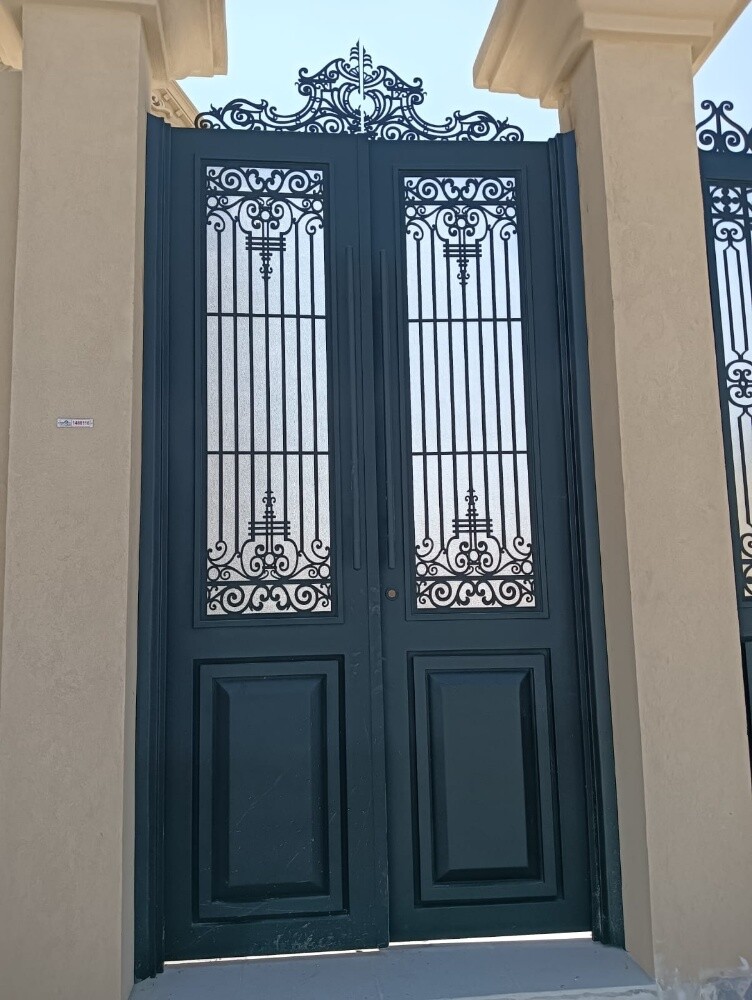 Iron steel  works gate - 5