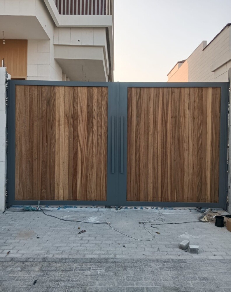 Iron steel  works gate - 7