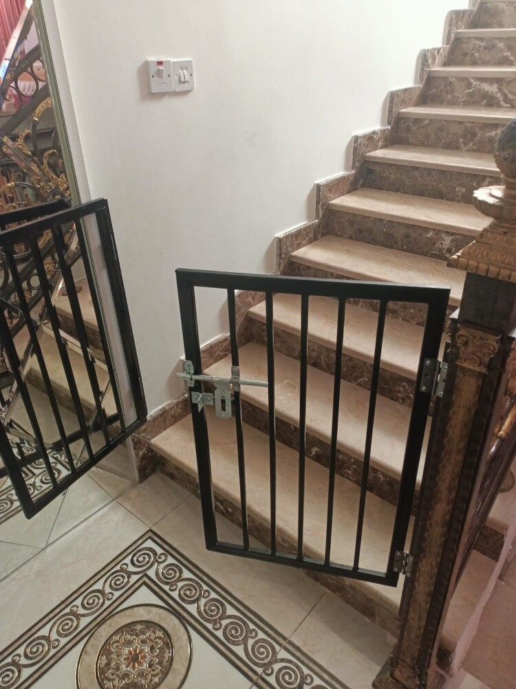 Iron steel  works gate - 10