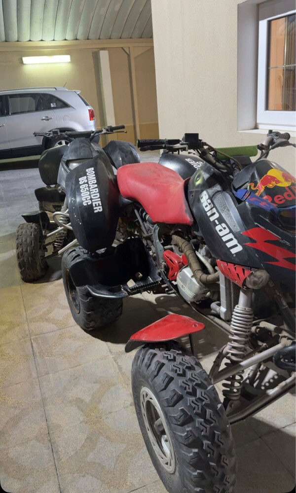 can-am 650cc black one free - 2