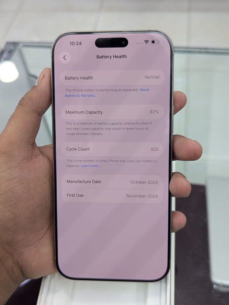 iPhone 16 Pro Max 512GB - 3