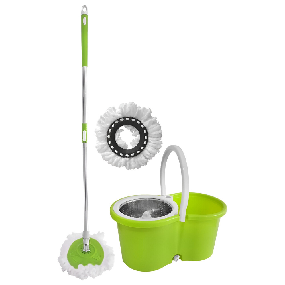 Rotary Mop & Spin Bucket  - 2