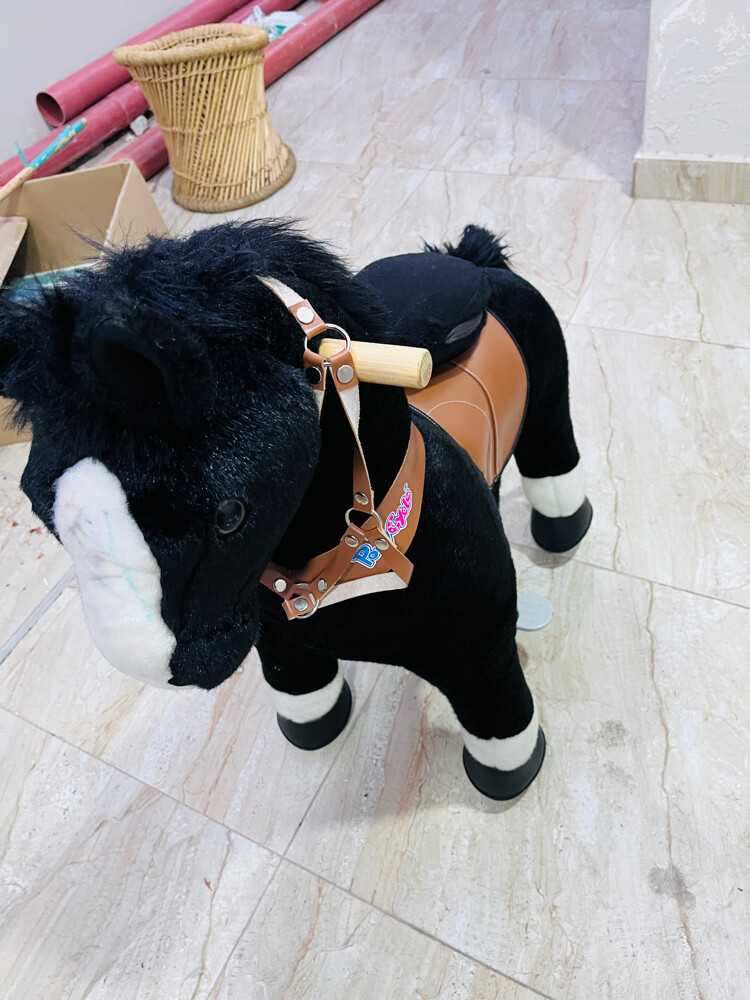 لعبة ركوب الخيل للأطفال - 2