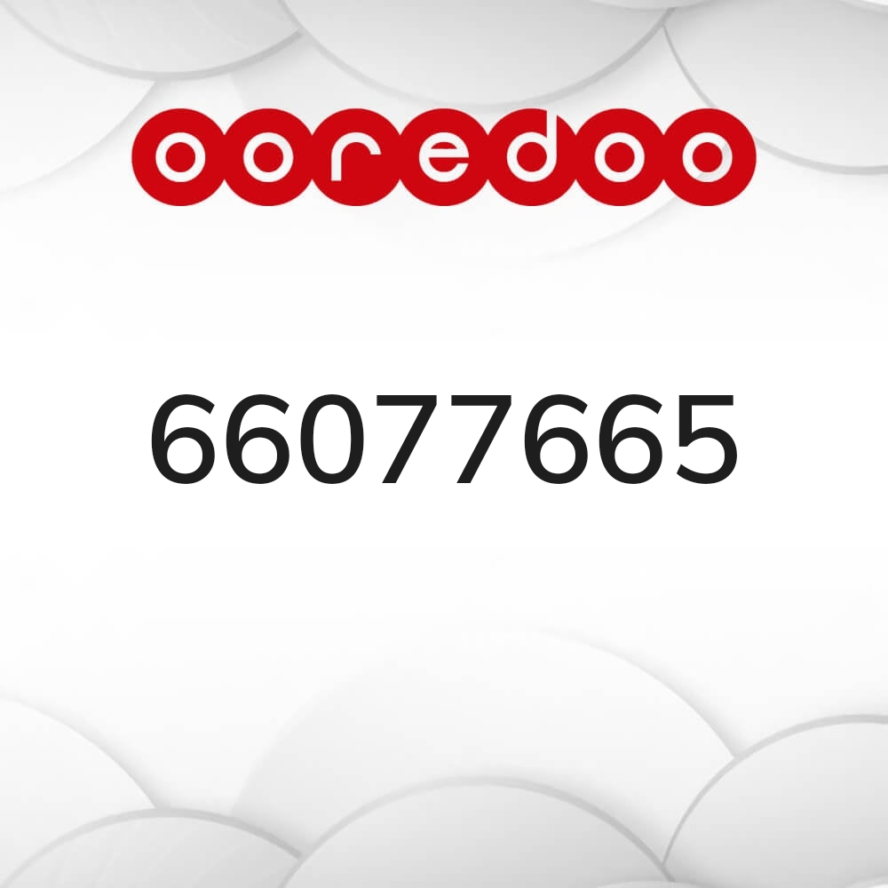 Ooredo Sim - 1