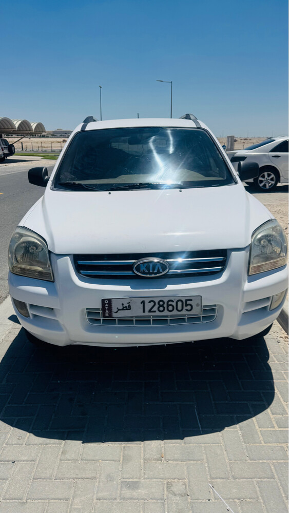 كيا سبورتاج 2008 - 1