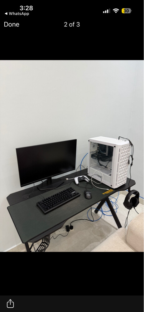 gaming setup  - 2