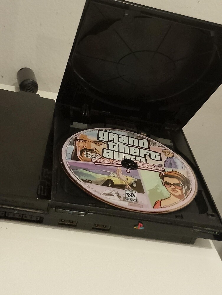 Ps2 Slim Mint Condition - 6