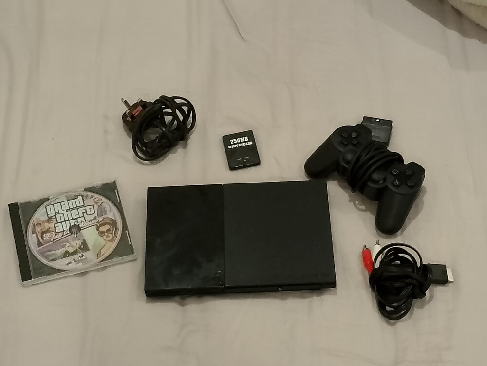 Ps2 Slim Mint Condition - 1