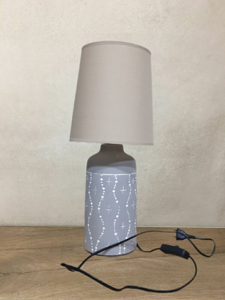Lamp with bulb - 1