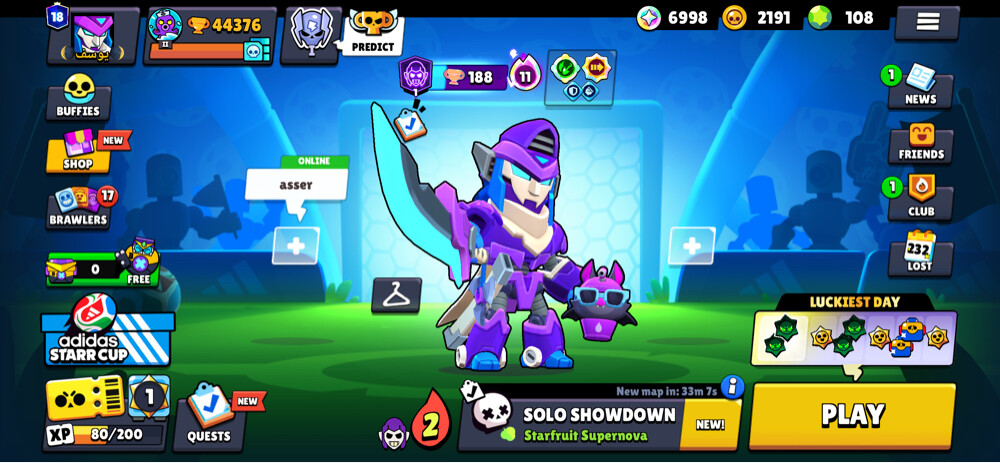 Brawlstars account - 1