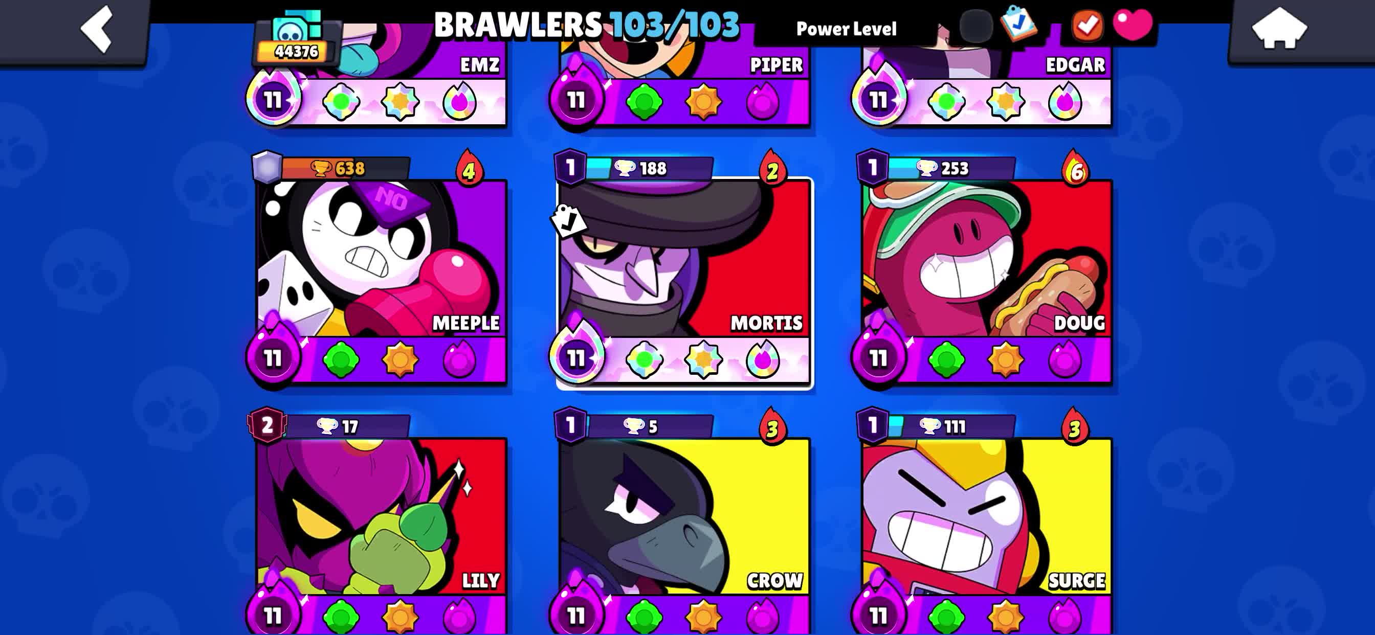 Brawlstars account - 2