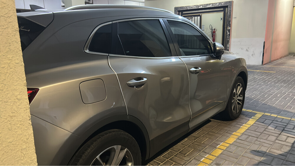 borgward BX5 good condition - 5
