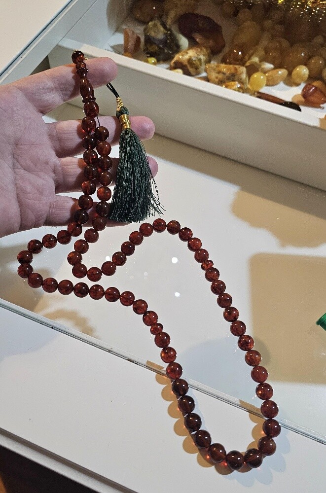 مسباح كهرمان كرزي 66 - 5