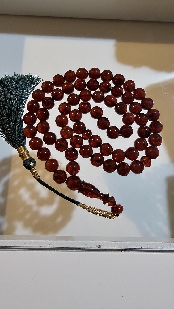 مسباح كهرمان كرزي 66 - 3