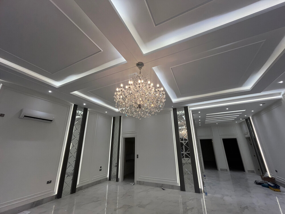 gipsum board ceiling and partition - 4