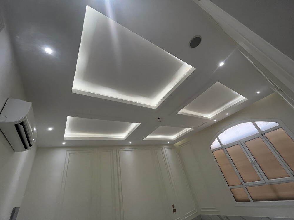 gipsum board ceiling and partition - 2
