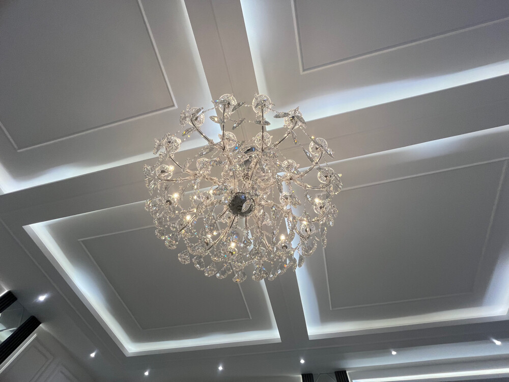 gipsum board ceiling and partition - 3