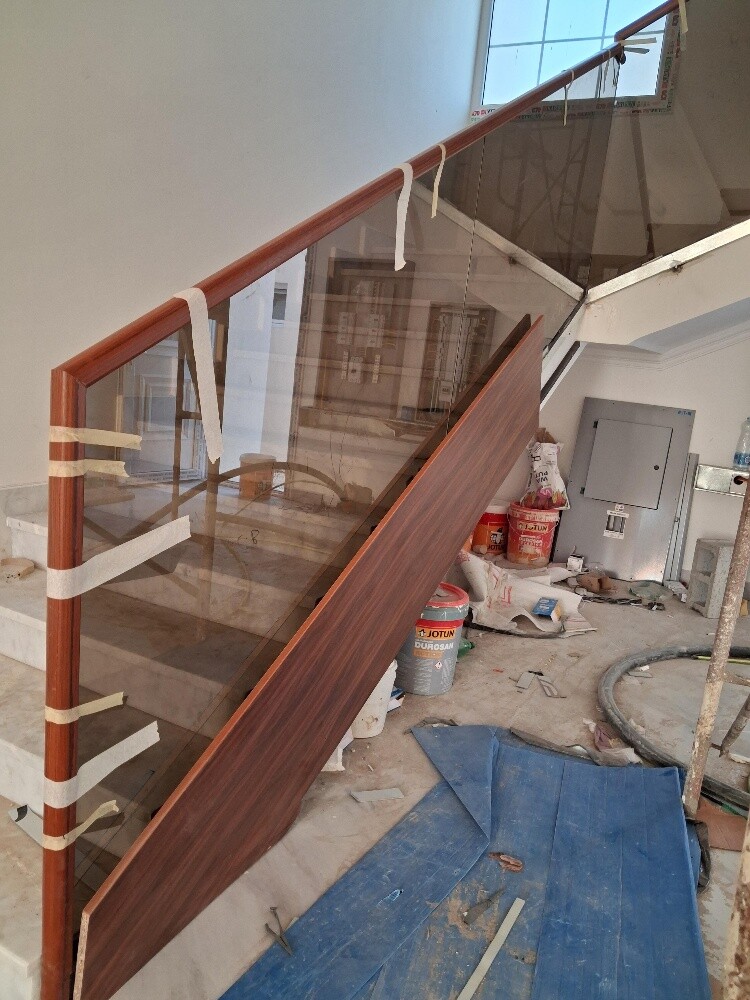 glass raling,door,uPVC,blacksmit - 3