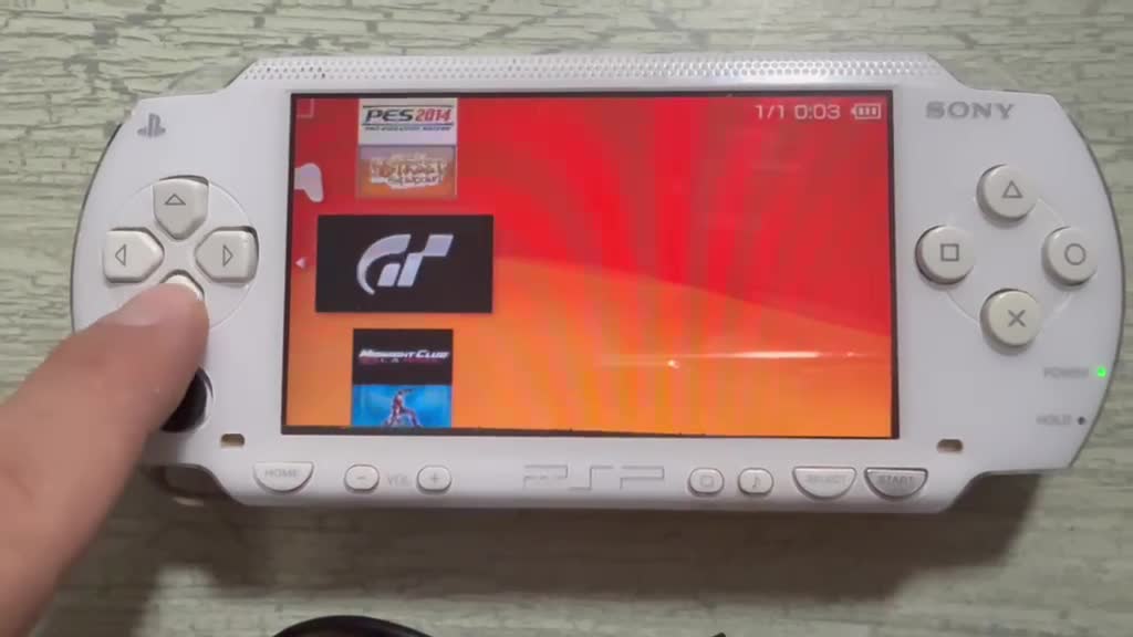 sony psp with 30 games - 2