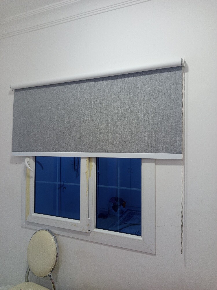 Curtain,Wallpaper, Roller blinds - 24