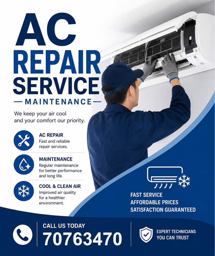 AC Repair & Maintenance Service - 2
