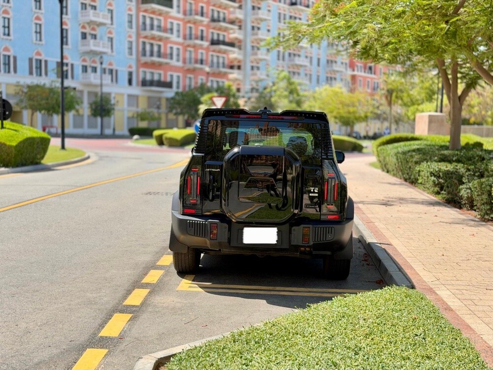 Jetour T2 - 9