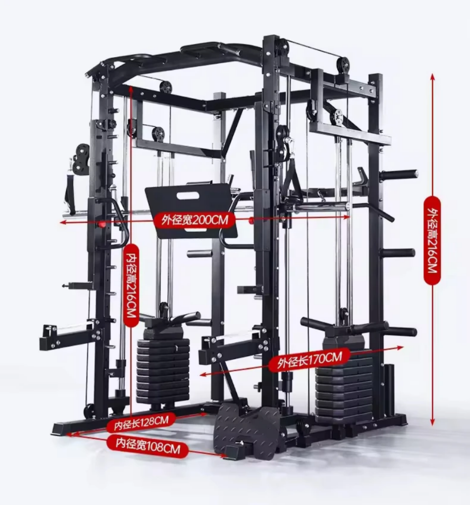smith machine - 5